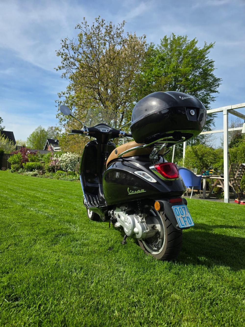 Motorrad verkaufen Piaggio Vespa Primavera 50 iGet E4 Ankauf